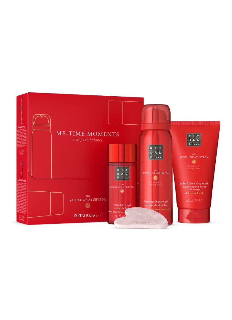 Rituals The Ritual of Ayurveda Me-Time Set Joyful Reset - verzorgingsset 1MAAT Verzorging - Deal