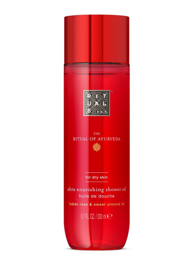 Rituals The Ritual of Ayurveda Shower Oil - doucheolie 200ml Verzorging - Deal