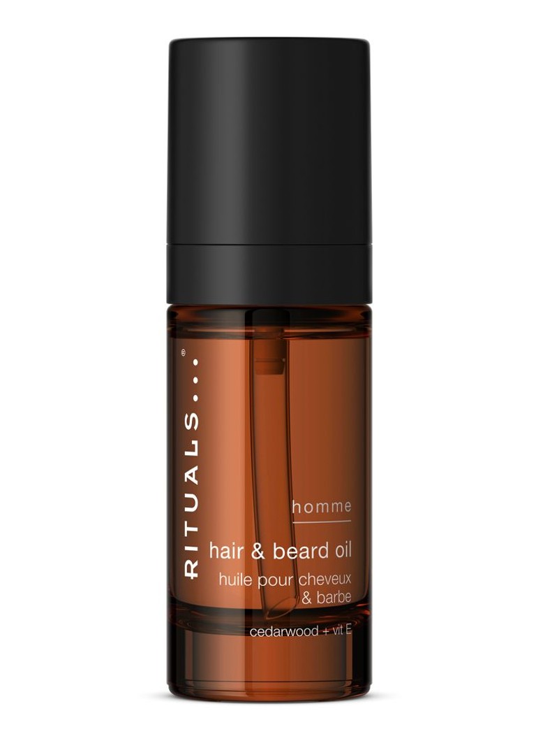Rituals Homme Hair & Beard Oil - haar- en baardolie 30ml Haarverzorging - Deal
