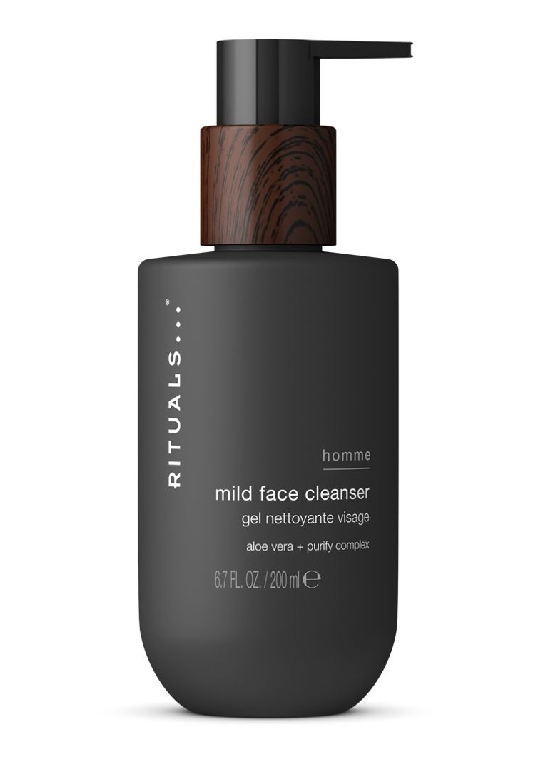 Rituals Homme Mild Face Cleanser - reinigingsgel 200ml Gezichtsverzorging - Deal