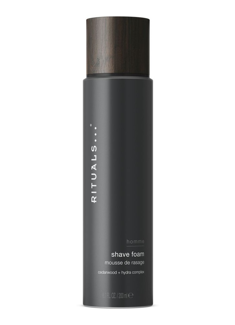 Rituals Homme Shave Foam - scheerschuim 200ml Scheren - Deal