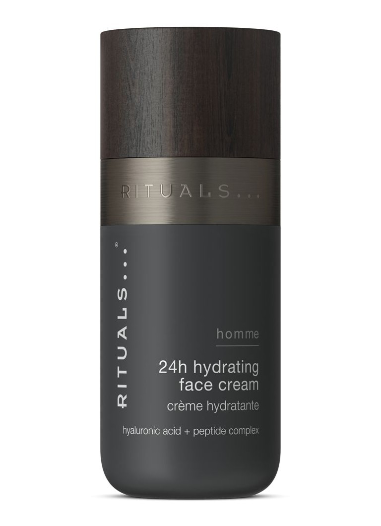 Rituals Homme 24h Hydrating Face Cream - dagcrème Beige 50ml Gezichtsverzorging - Deal