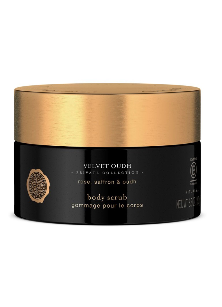 Rituals Velvet Oudh Body Scrub - lichaamsscrub 250g Verzorging - Deal