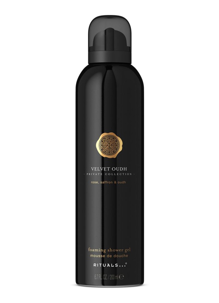 Rituals Velvet Oudh Foaming Shower Gel - schuimende douchegel 200ml Verzorging - Deal