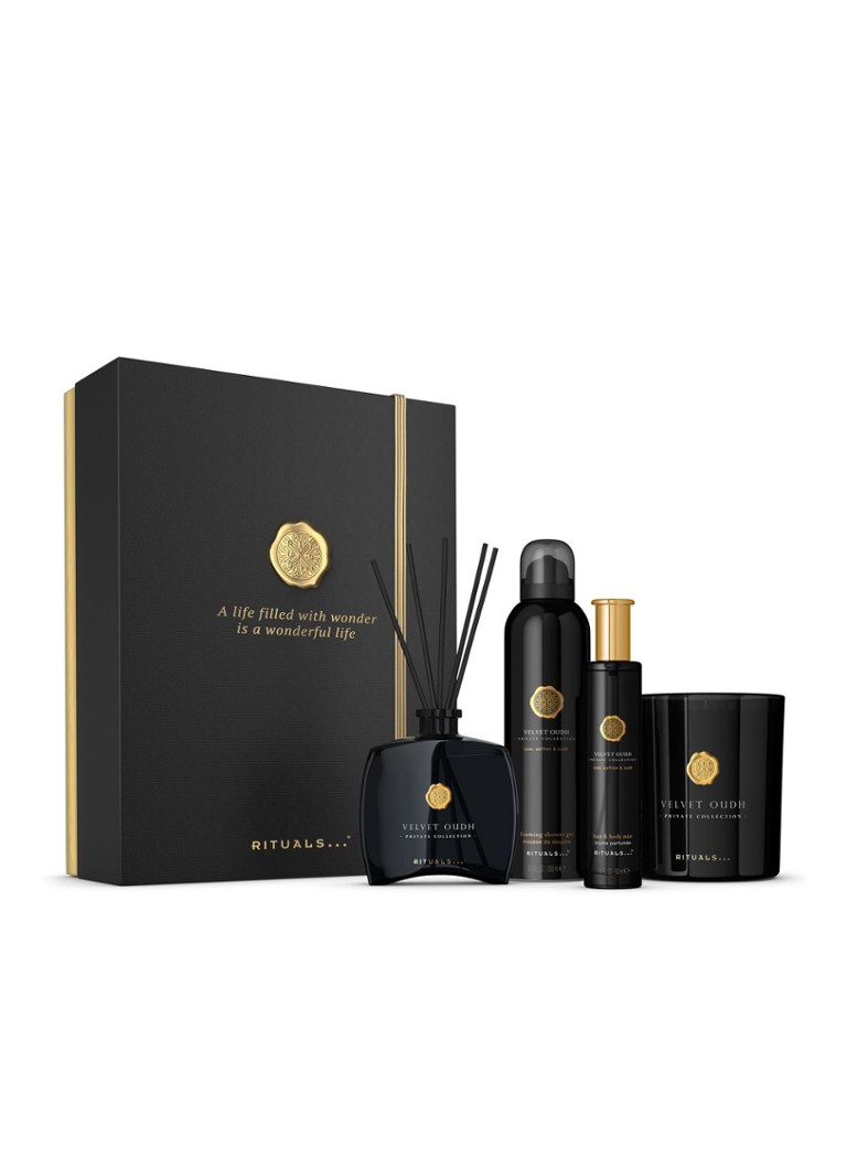 Rituals Private Collection Velvet Oudh 2025 - geurenset 1MAAT Cadeausets