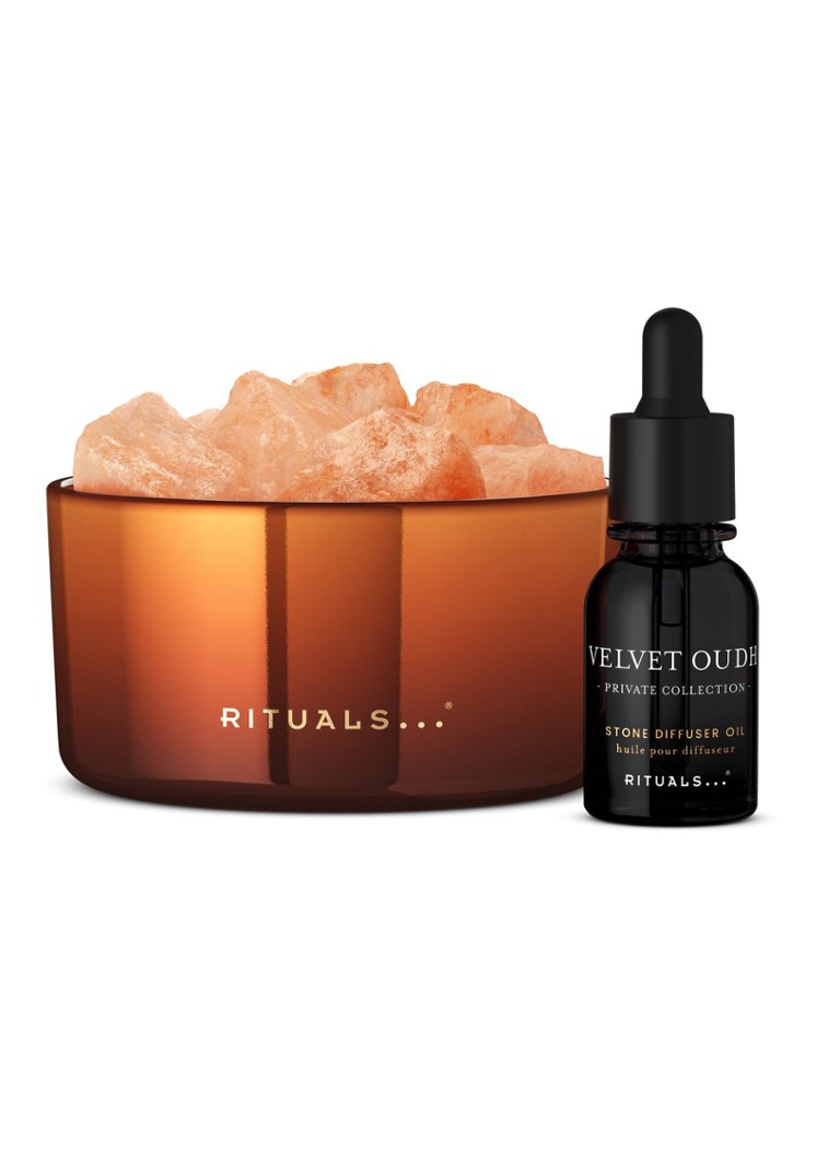 Rituals Velvet Oudh Stone Diffuser - geurdiffuser - Deal