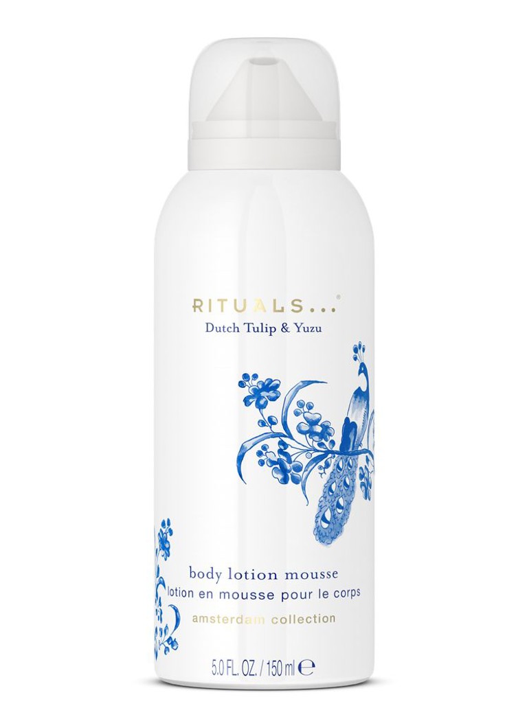 Rituals Amsterdam Collection Body Lotion Mousse - body lotion 150ml Verzorging - Deal