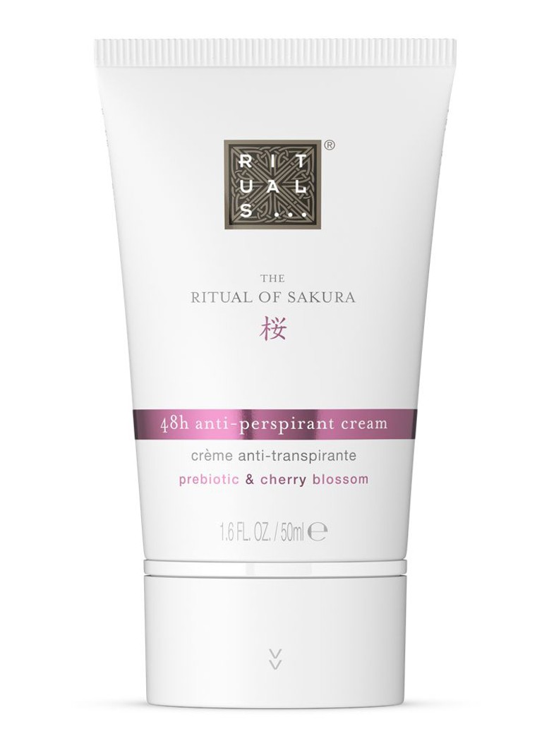 Rituals The Ritual of Sakura 48h Anti-Perspirant Cream - deodorant 50ml Verzorging - Deal