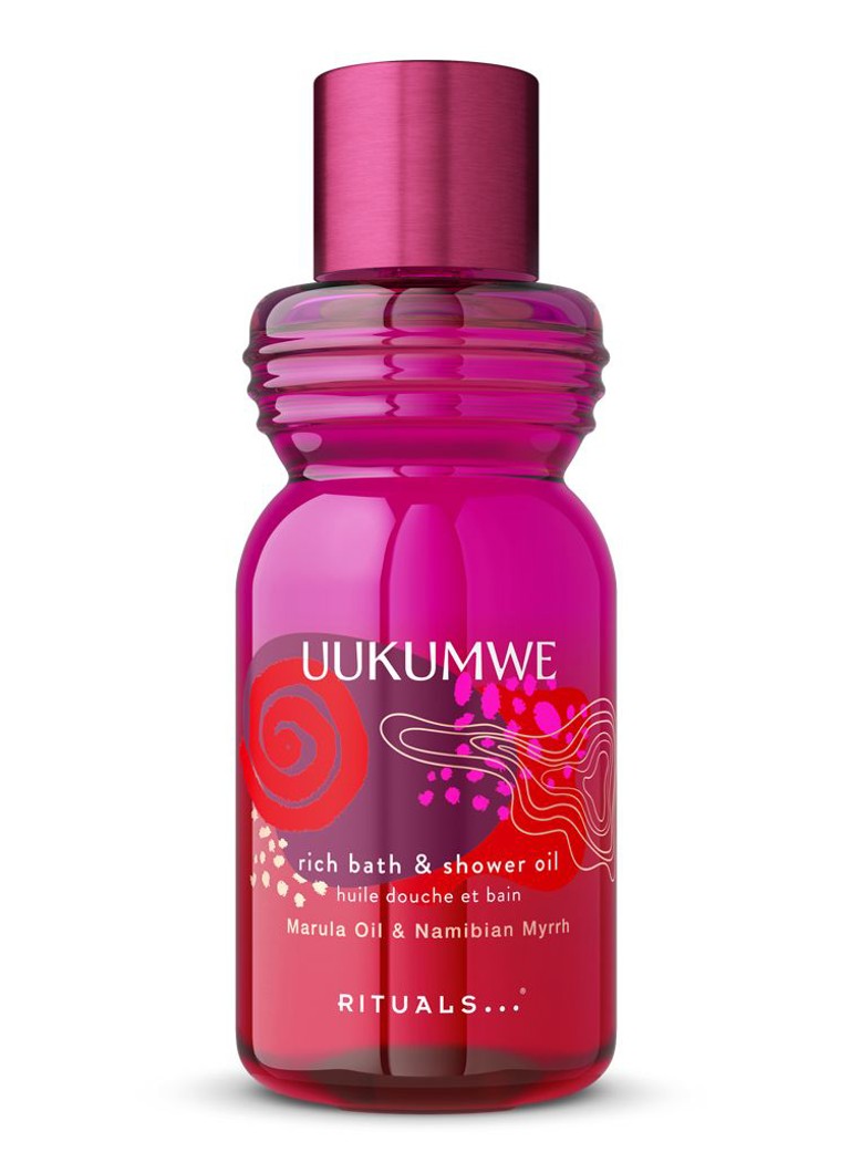 Rituals The Ritual of Uukumwe Rich Bath & Shower Oil - bad & doucheolie 200ml Verzorging - Deal