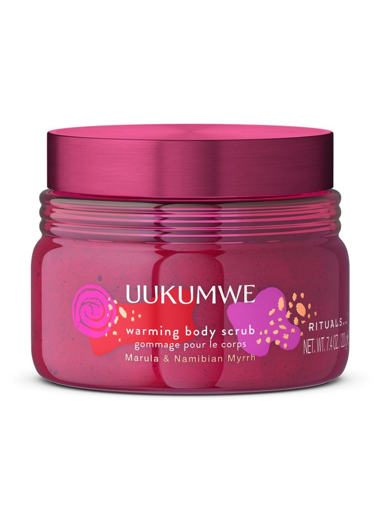 Rituals The Ritual of Uukumwe Warming Body Scrub 220g Verzorging