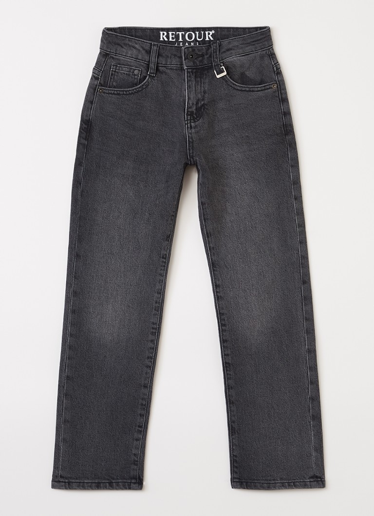 Retour Jeans Slim fit jeans met steekzakken in de kleur Grijs, maat: 152