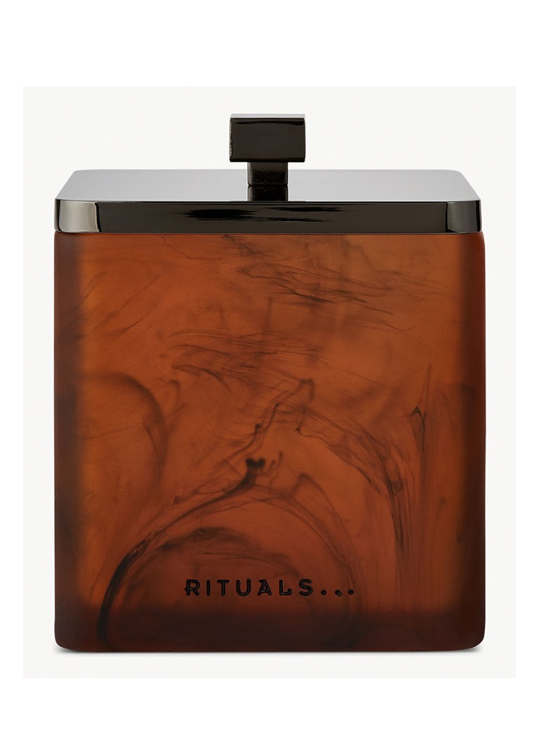 Rituals Dumeure pot voor wattenschijfjes 12,5 cm Bruin - Deal