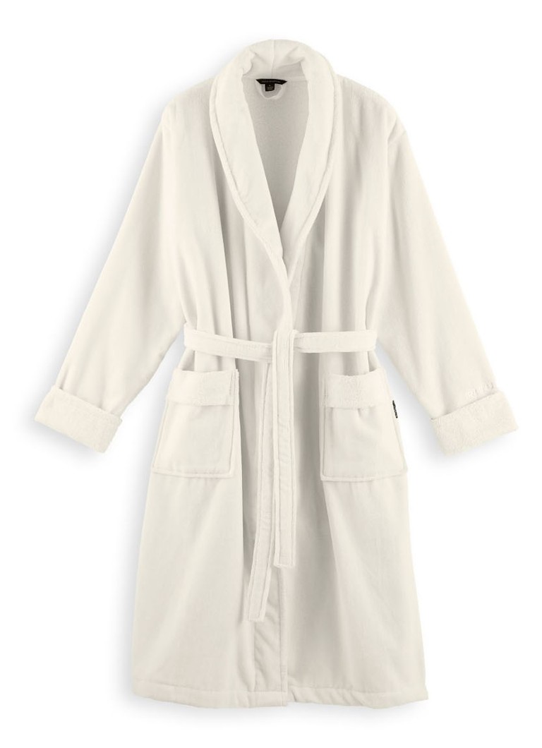 Rituals Super Smooth badjas van katoen Gebroken wit - Deal