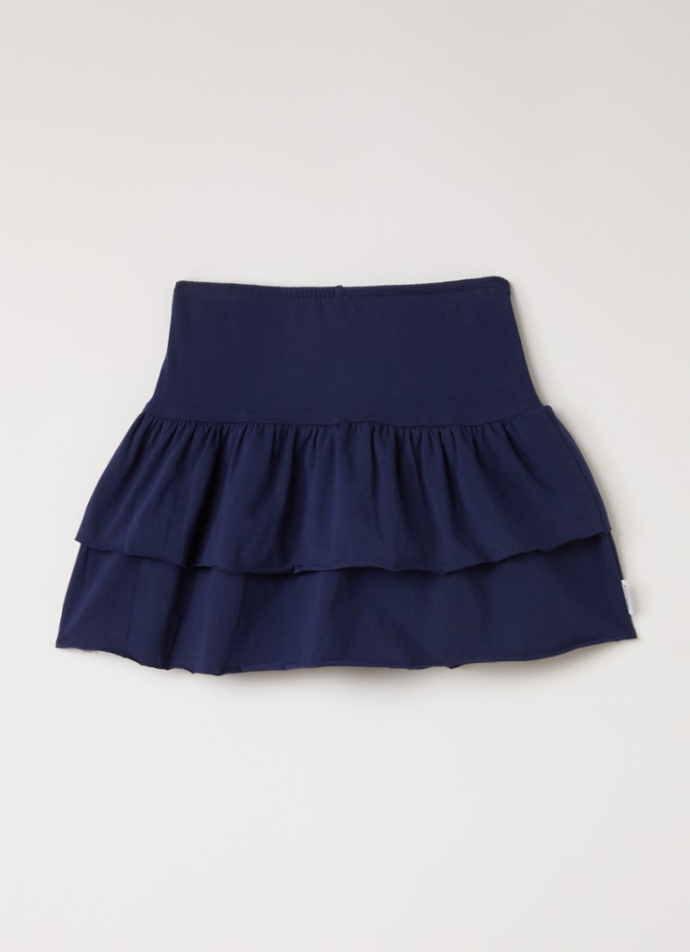Retour Jeans Meisjes Norah broekrok met ruches in de kleur Donkerblauw, maat: 16Y=176