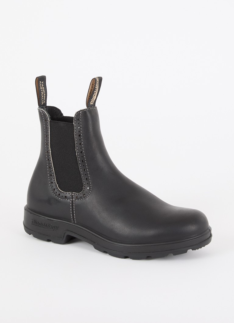 Blundstone Dames 1448 chelsea boot van leer in de kleur Zwart, maat: 37
