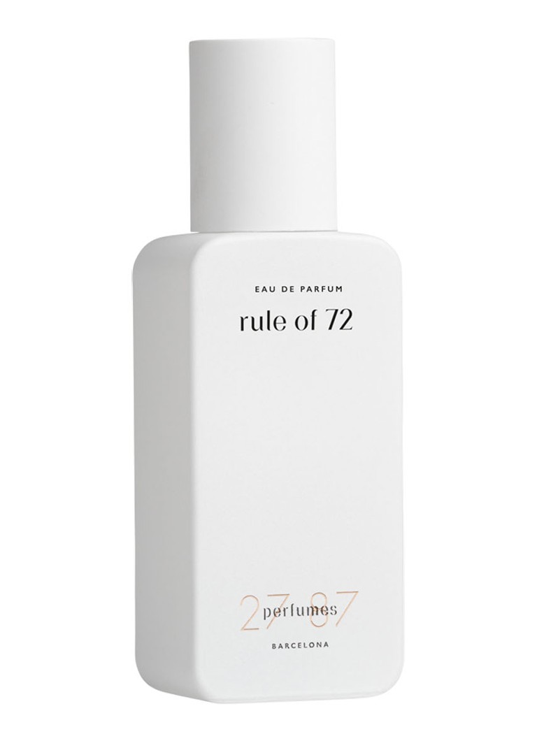 27 87 Rule of 72 Eau De Parfum 87ML Geuren - Deal