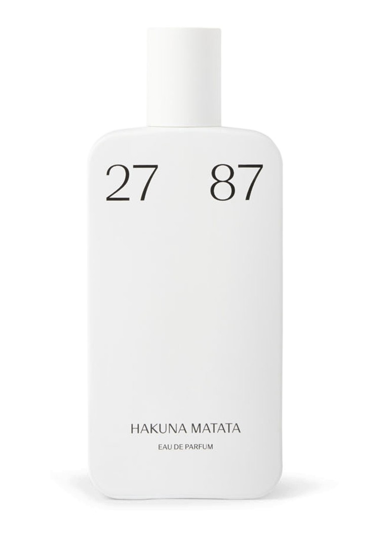 27 87 Hakuna Matata Eau de Parfum Beige 87ML Geuren - Deal
