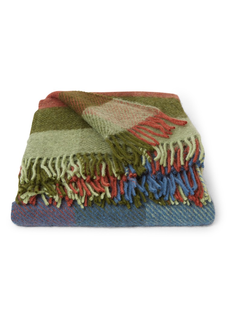 Klippan Gotland plaid van wol 130 x 200 cm Multicolor - Deal