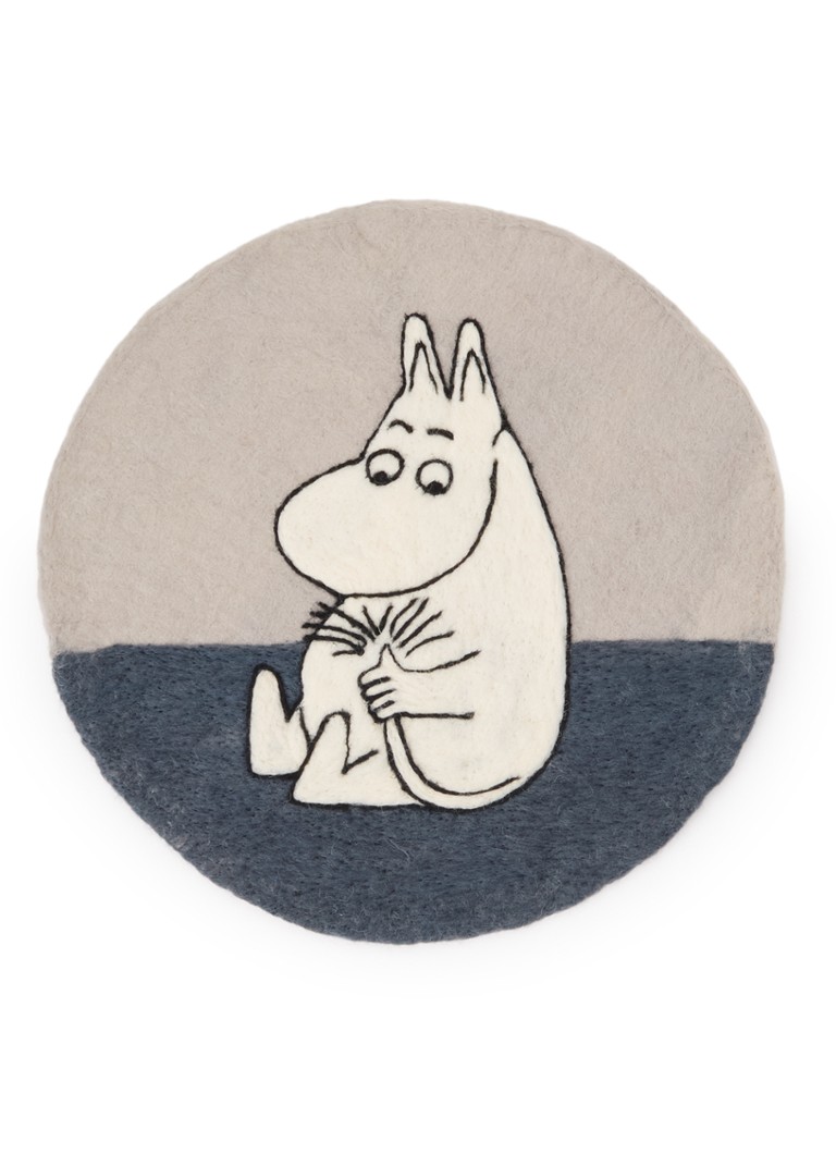 Klippan Moomin zitkussen Ø34 cm Grijs - Deal