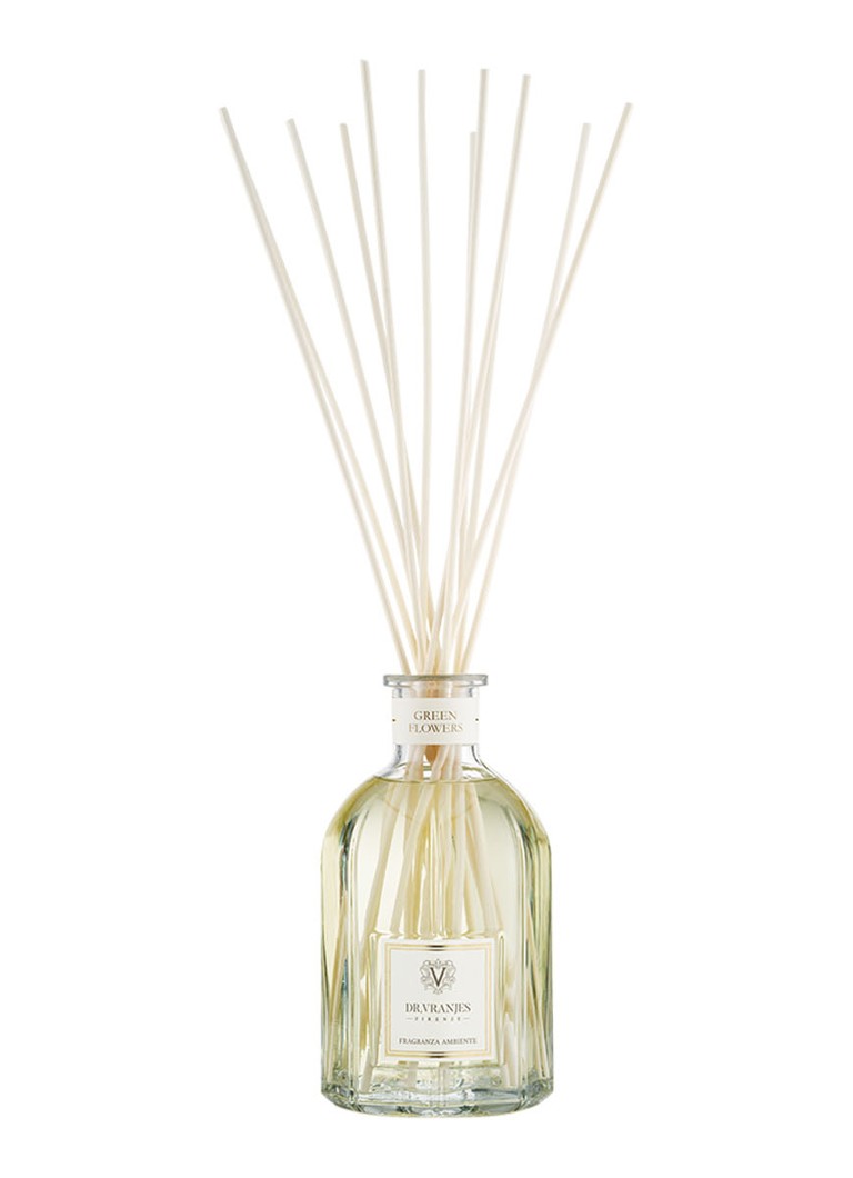 Dr. Vranjes Firenze Green Flowers Sticks - geurstokjes 250 ml - Deal