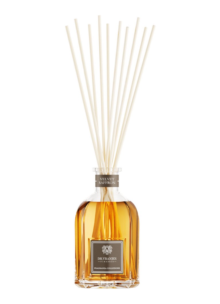 Dr. Vranjes Firenze Velvet Saffron Sticks - geurstokjes 250 ml - Deal