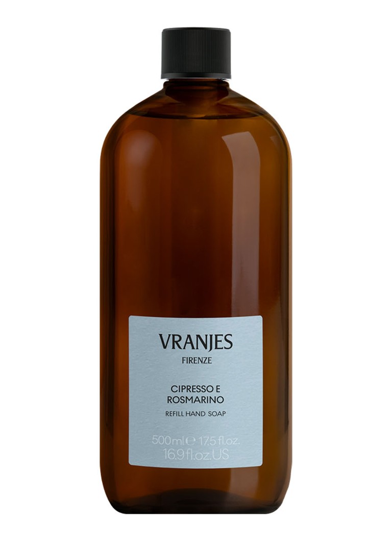 Dr. Vranjes Firenze Cipresso e Rosmarino Hand Soap Refill - handzeep navulling 500ml Verzorging - Deal