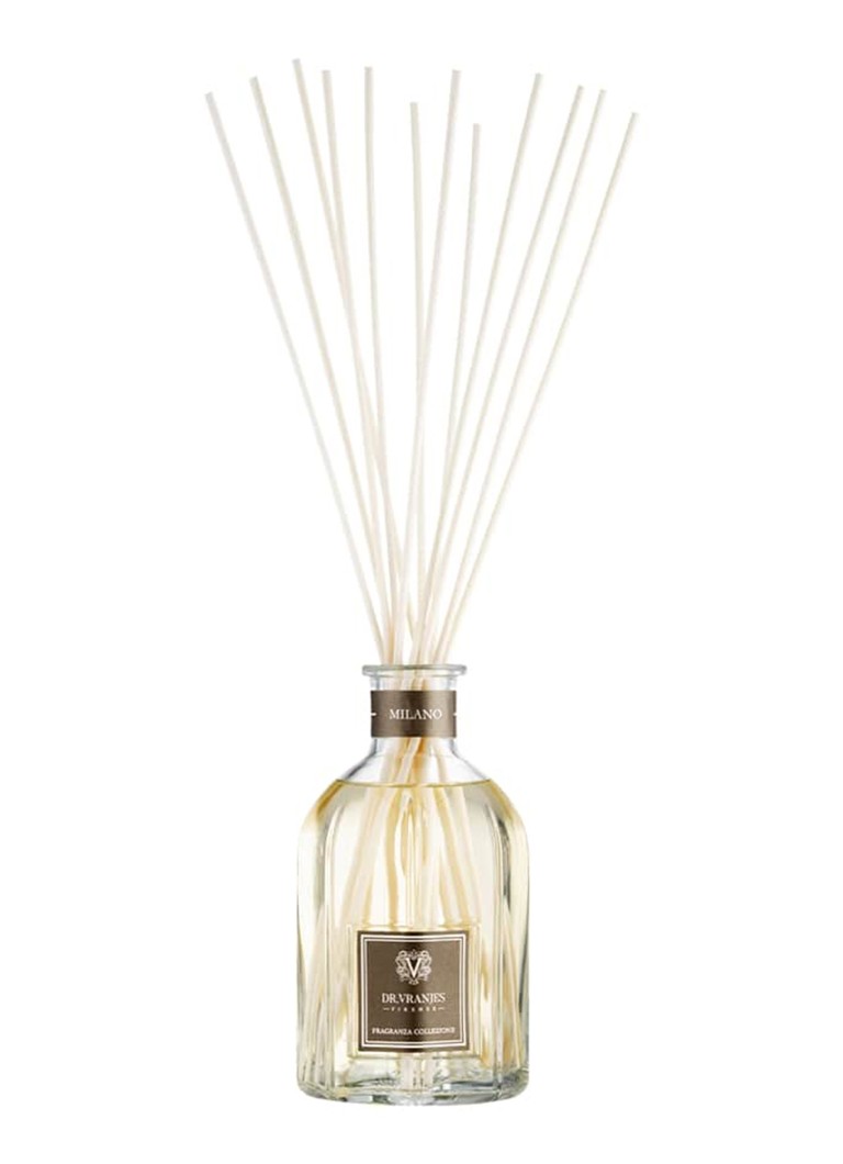 Dr. Vranjes Firenze Milano geurstokjes 1250 ml Transparant - Deal