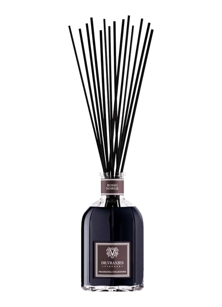 Dr. Vranjes Firenze Rosso Nobile geurstokjes 1250 ml Transparant - Deal