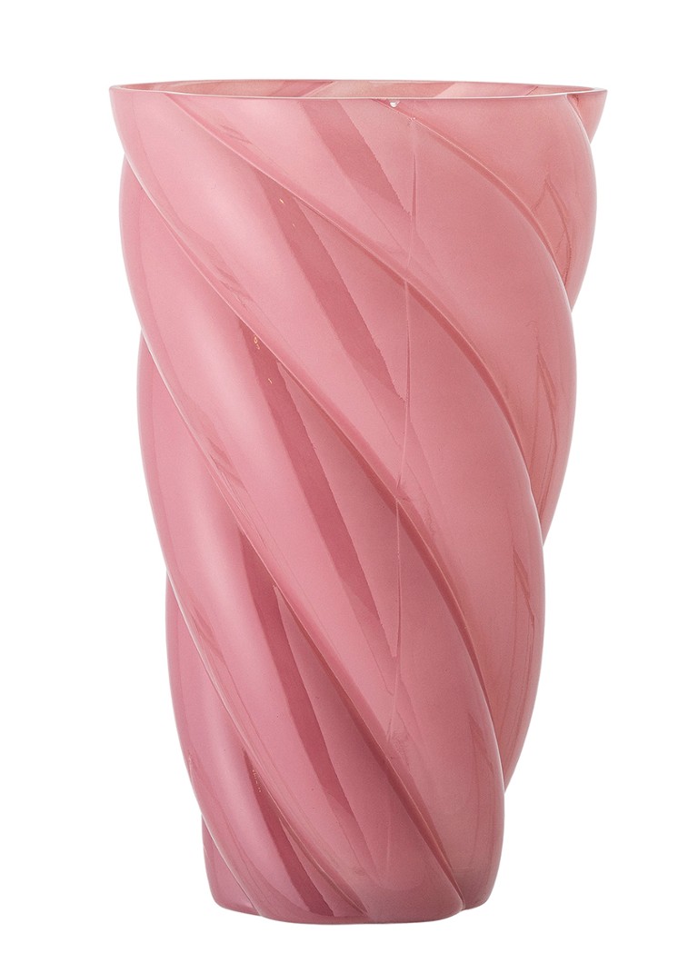 Bloomingville Callo vaas 29 cm Roze - Deal