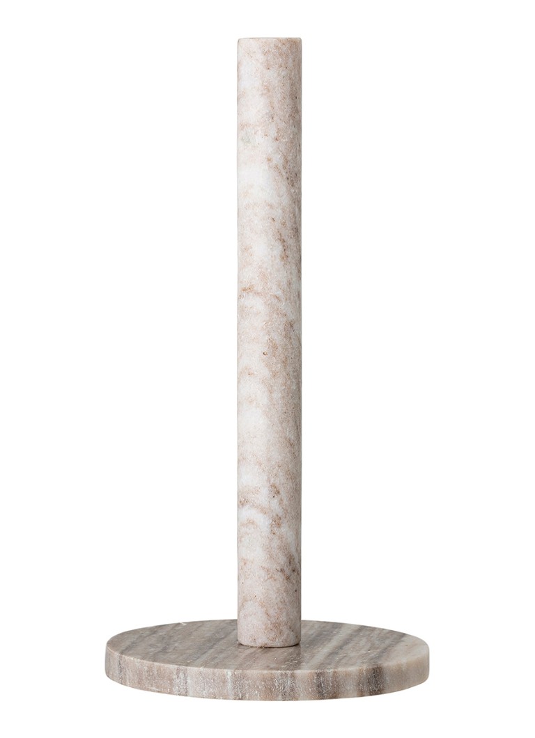 Bloomingville Emy keukenrolhouder van marmer 30 cm Naturel - Deal
