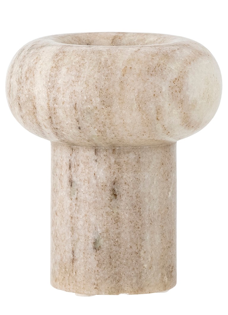 Bloomingville Isabea waxinelichthouder 12 cm Beige - Deal