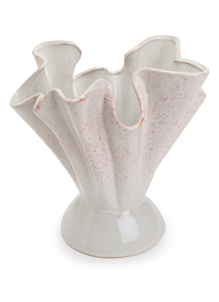 Bloomingville Plier vaas 30,5 cm Roze - Deal