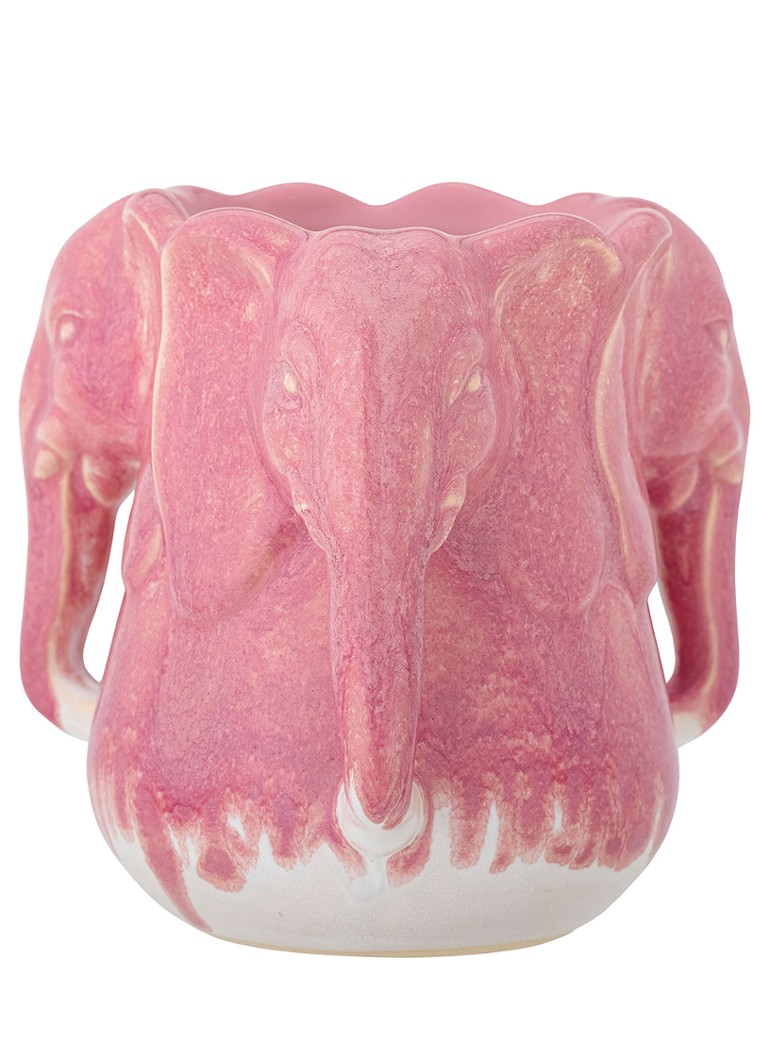Bloomingville Pontus vaas 15,5 cm Roze - Deal