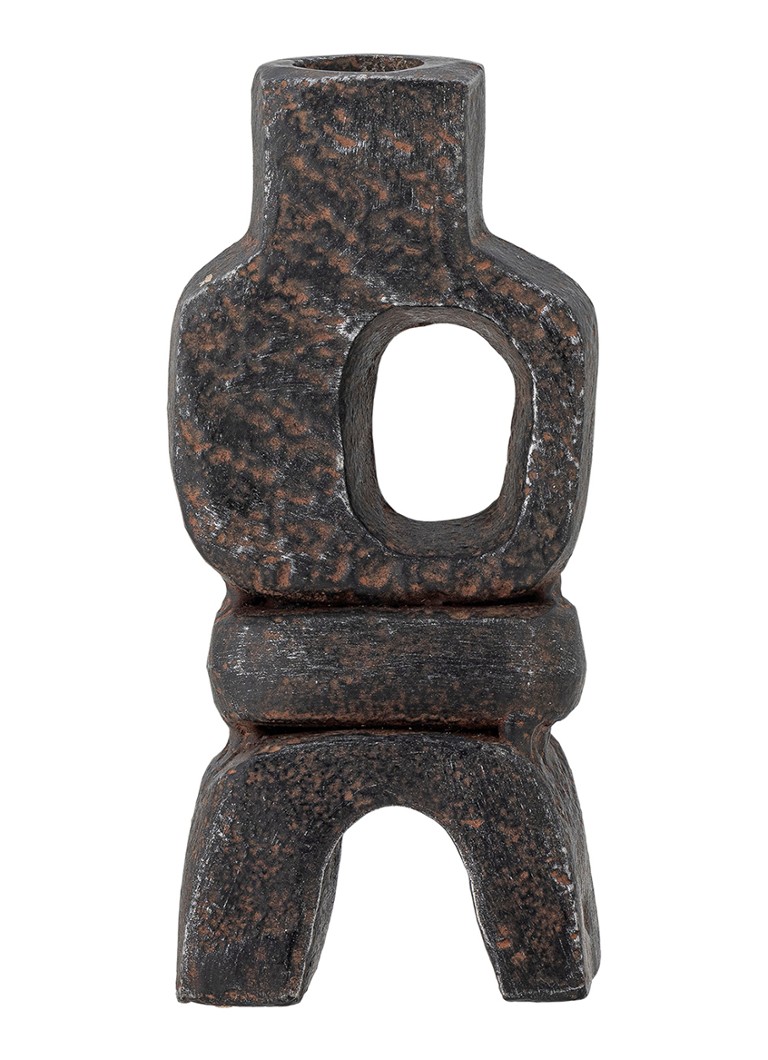 Bloomingville Sanah kandelaar 15,5 cm Zwart - Deal