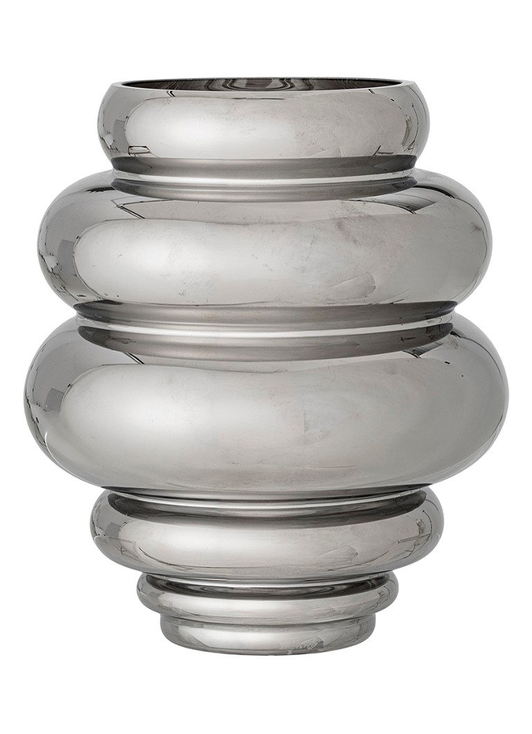 Bloomingville Zorya vaas 24 cm Zilver - Deal