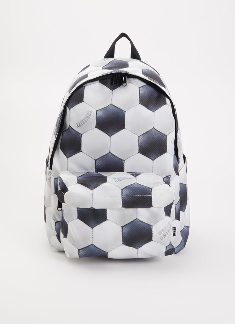 Molo Mio rugzak met print en 12 inch laptopvak in de kleur Gebroken wit, maat: OS