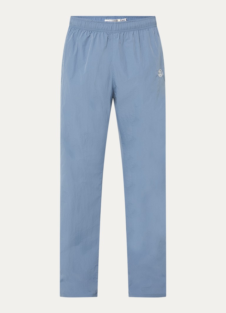PAL Sporting Goods Heren Hoteru straight fit trackpants met steekzakken in de kleur Blauw, maat: L