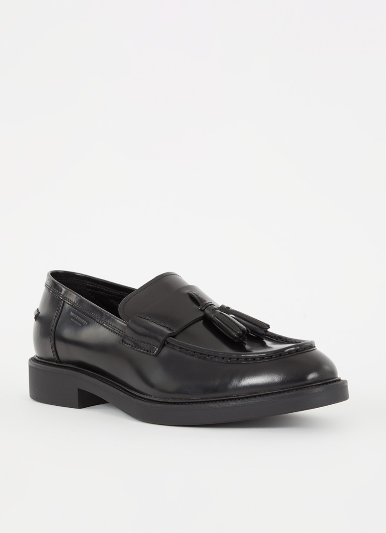 Vagabond Shoemakers Heren Alex M loafer van leer in de kleur Zwart, maat: 46