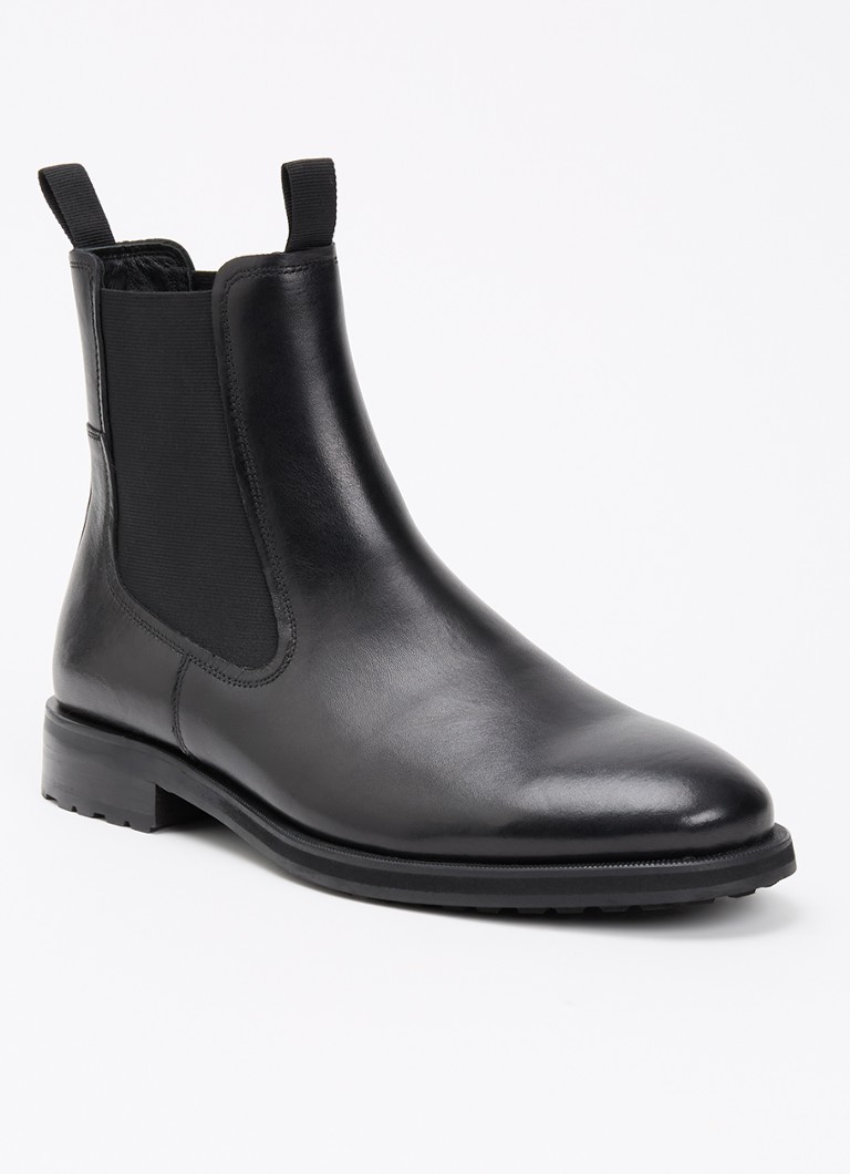 Vagabond Shoemakers Heren Brian chelsea boot van leer in de kleur Zwart, maat: 41