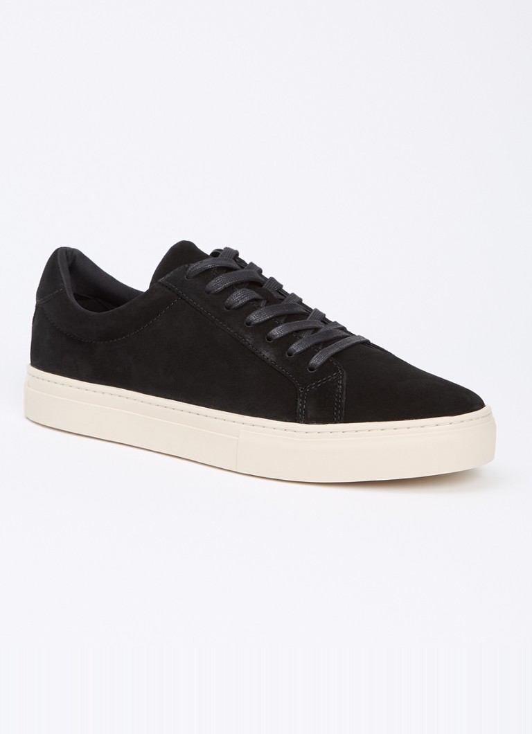 Vagabond Shoemakers Heren Paul 2.0 sneaker van suède in de kleur Zwart, maat: 43