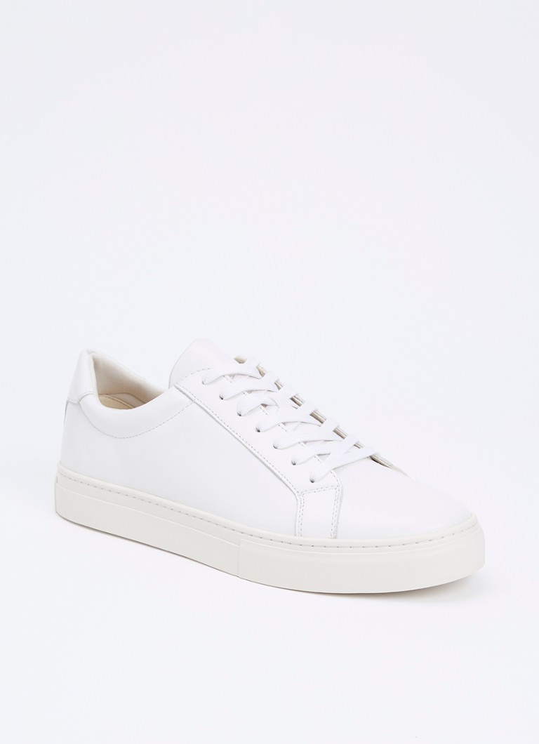 Vagabond Shoemakers Heren Paul 2.0 sneaker van leer in de kleur Gebroken wit, maat: 43