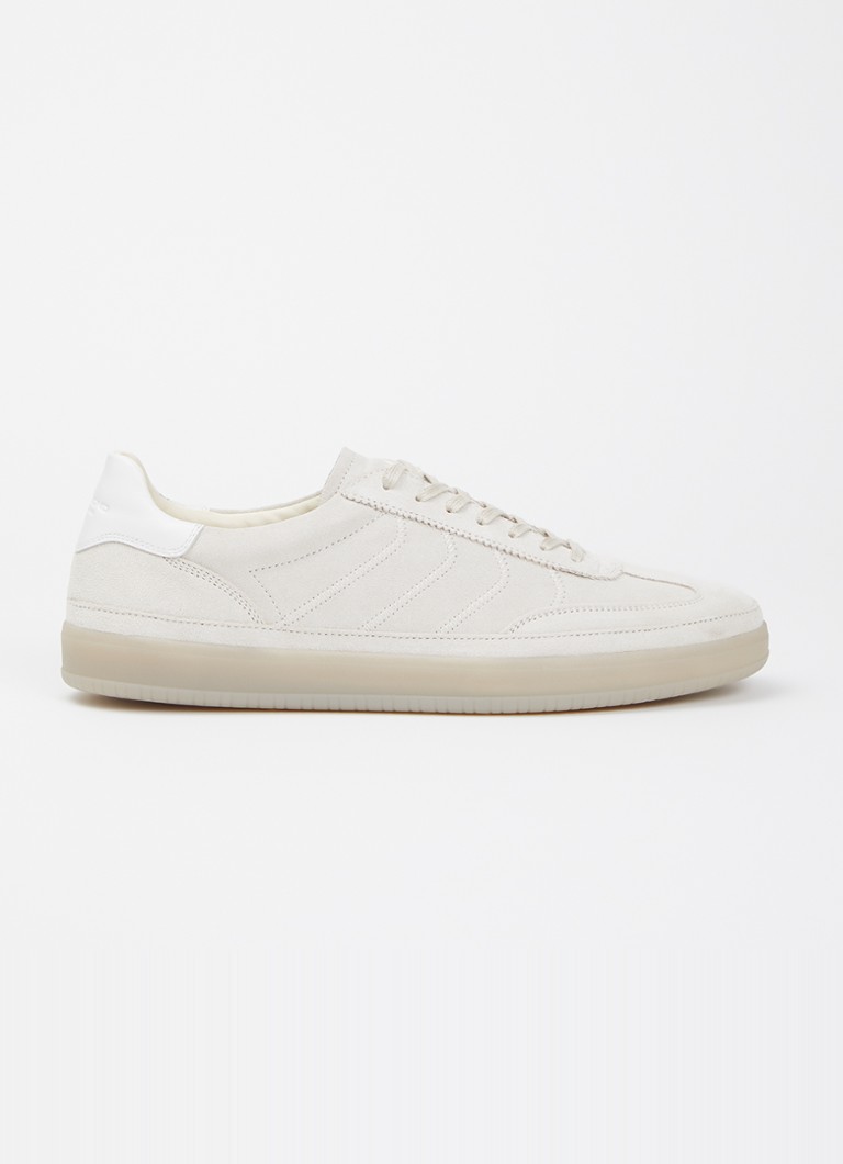 Vagabond Shoemakers Heren Leo sneaker van suède in de kleur Beige, maat: 42