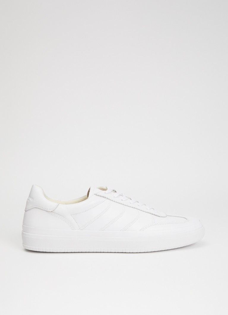 Vagabond Shoemakers Heren Leo sneaker van leer in de kleur Wit, maat: 44