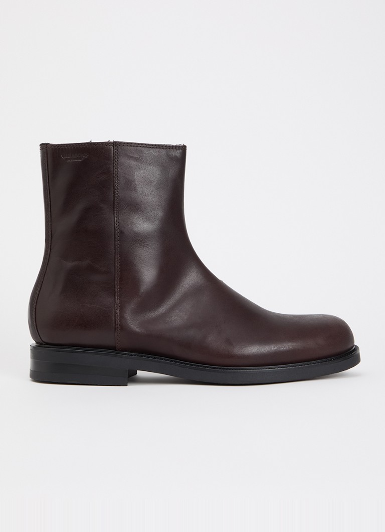 Vagabond Shoemakers Heren Floyd laars van leer in de kleur Chocoladebruin, maat: 41