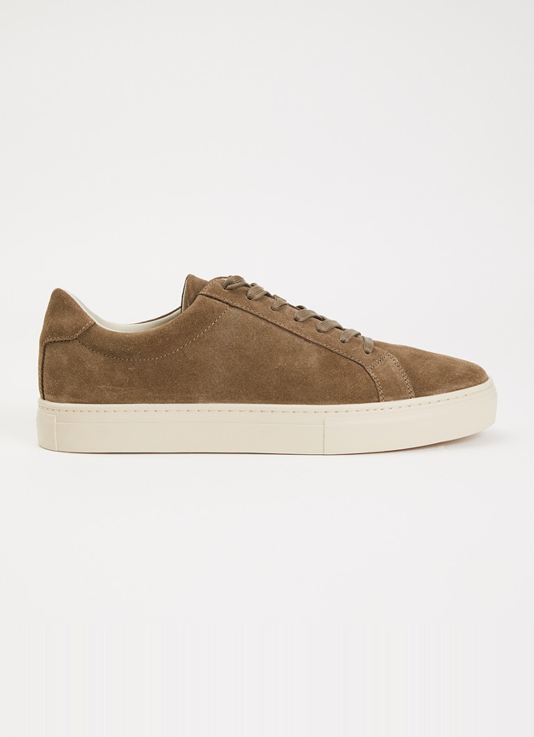 Vagabond Shoemakers Heren Paul 2.0 sneaker van suède in de kleur Zand, maat: 40