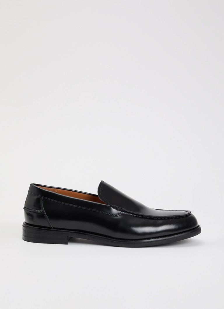 Vagabond Shoemakers Heren Steven loafer van leer in de kleur Zwart, maat: 44