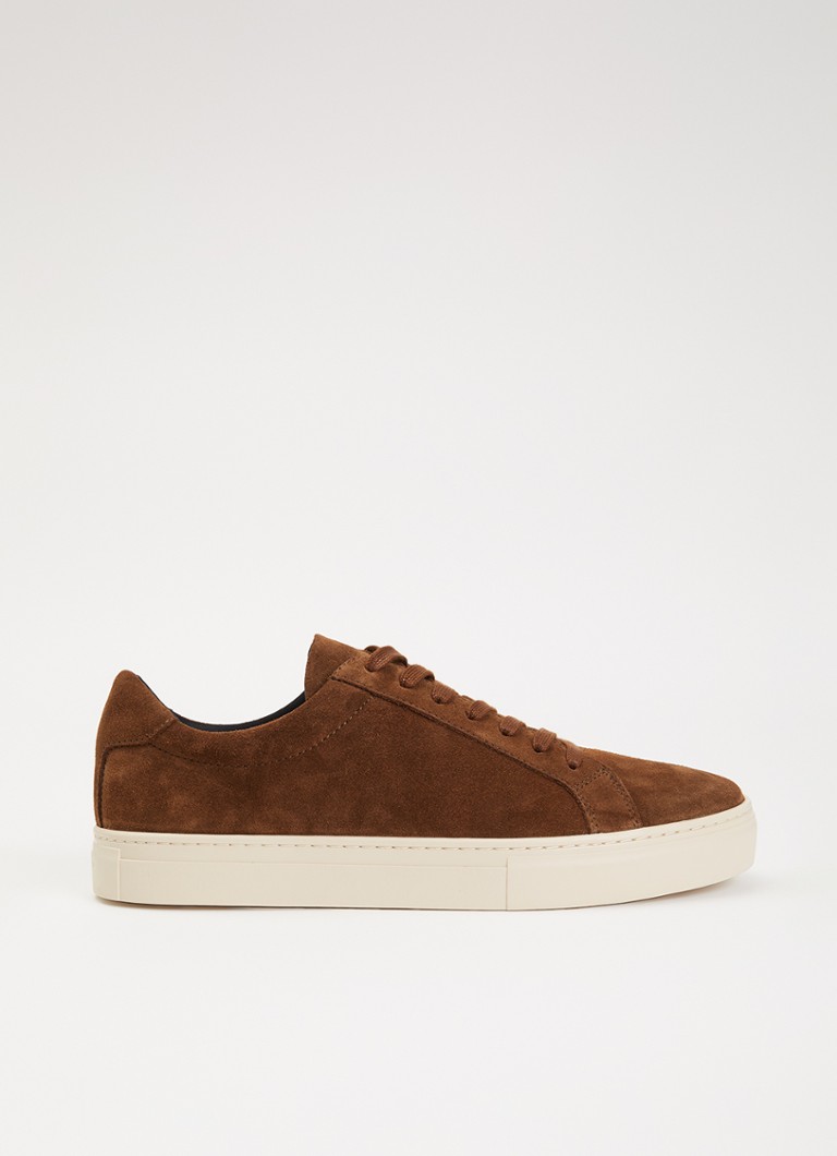 Vagabond Shoemakers Heren Paul 2.0 sneaker van suède in de kleur Bruin, maat: 43