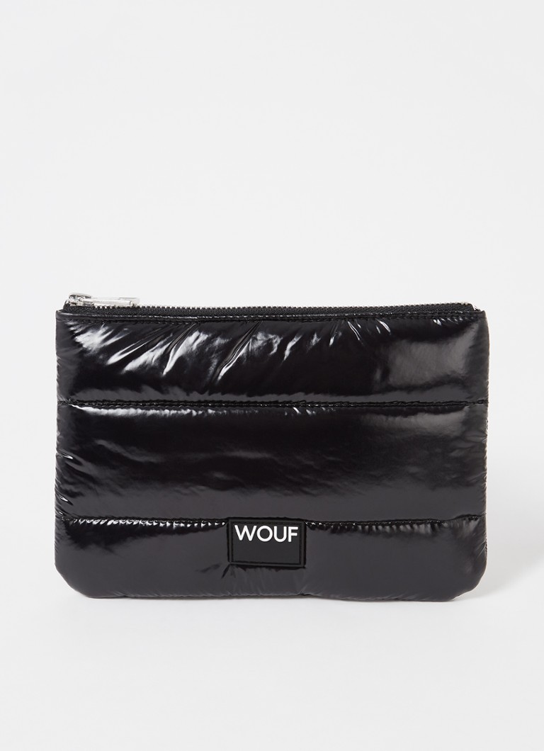 Wouf Glossy toilettas Zwart