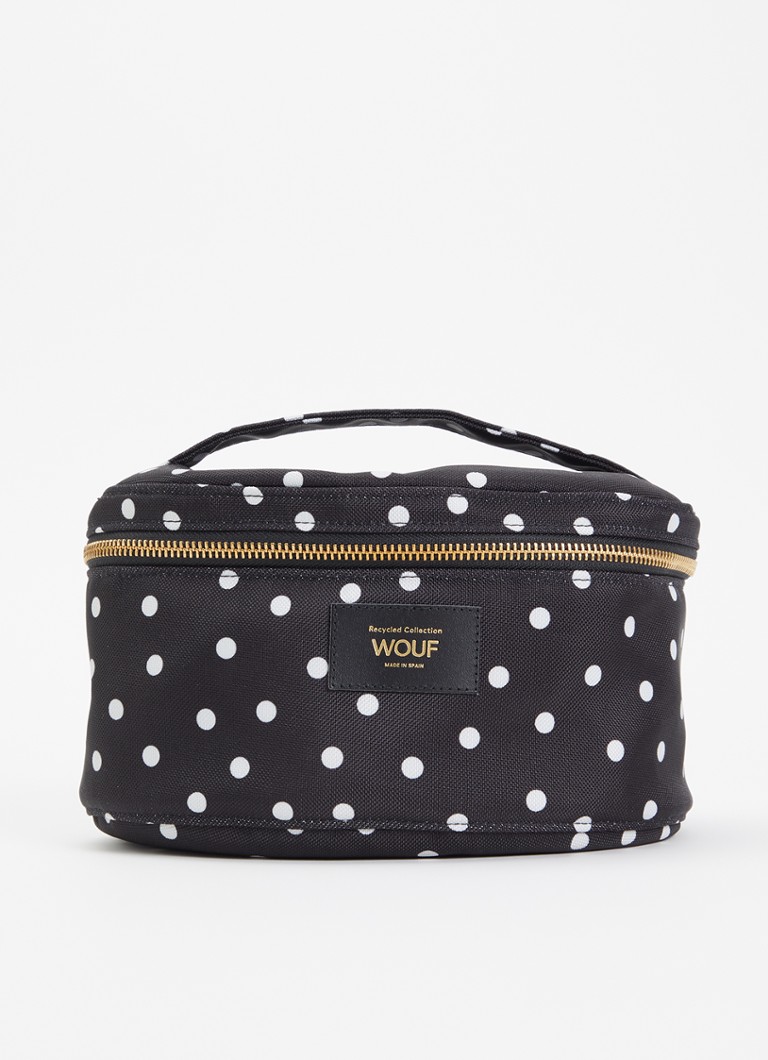Wouf Grace beautycase Zwart - Deal