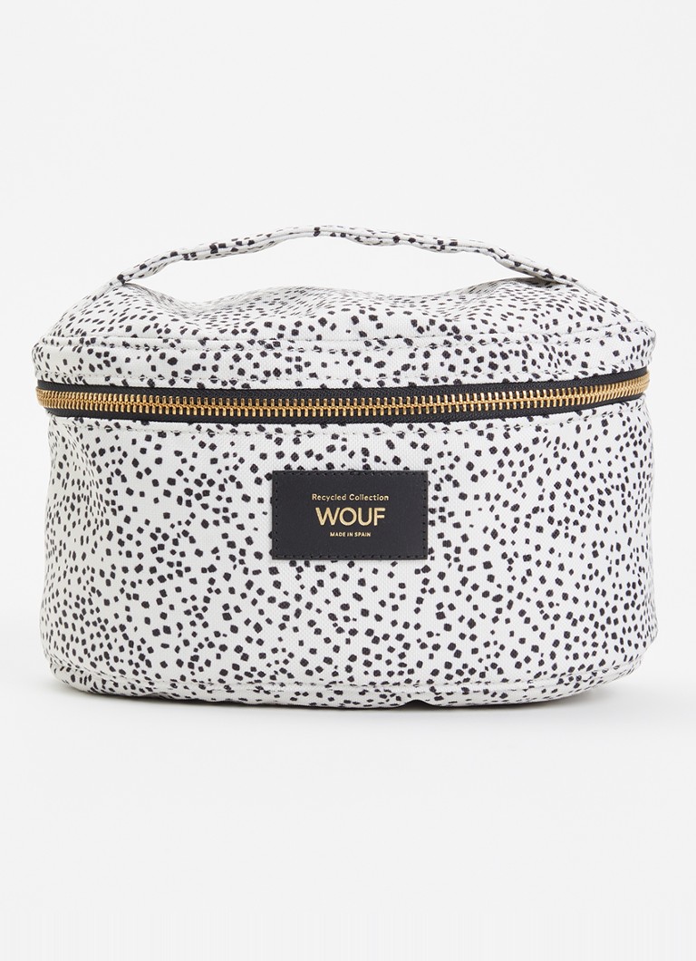 Wouf Panna beautycase Wit - Deal